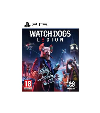 Juego Watch Dogs Legion PS5