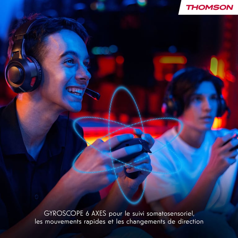 Manette De Jeu Thomson Gamepad Compatible Avec Ios Android Et Windows Neuf - vue 3