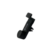 Muvit Support Voiture Universel Grip avec Pince Extensible à 87mm Noir