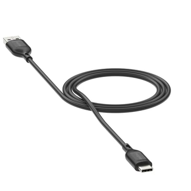 mophie essentials charging cables | 1M cable USB USB 2.0 USB A USB C Negro