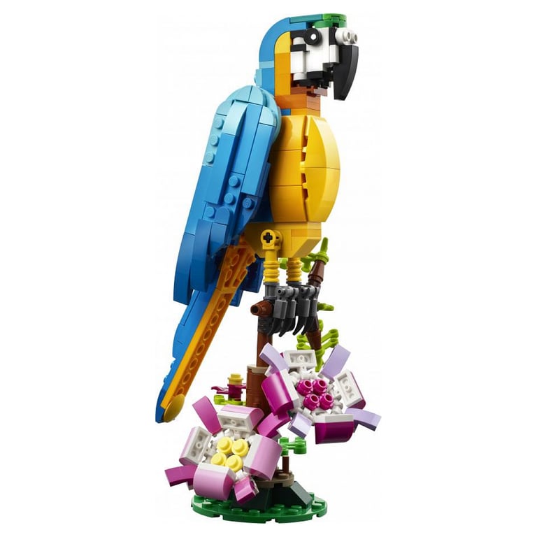 Lego Creator Le Perroquet Exotique 31136 Lego La Boîte - vue 5