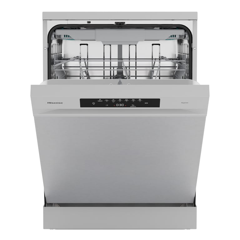 Lavavajillas Hisense HS643B90X 15 services B avec AutoDry et ouverture automatique - vue 2