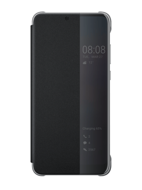 Ver Flip negro para Huawei P20