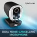 Adesso 1080P HD H.264 FIXED FOCUS USB WEBCAM WITH 305 MOTION TRACKING, BUILT-IN MICROPH cámara web