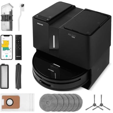 Robot aspirador - SRV 9790BK