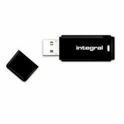 Integral INFD128GBBLK lecteur USB flash 128 Go USB Type-A 2.0 Noir - Neuf