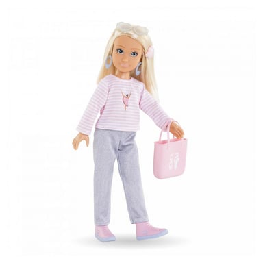 Coffret de Poupée Valentine avec Accessoires Surprises pour Shopping