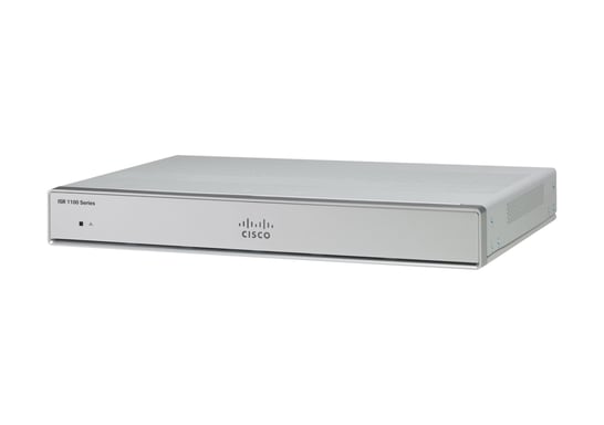 Cisco C1111-4P Routeur connecté Gigabit Ethernet Argent - Neuf