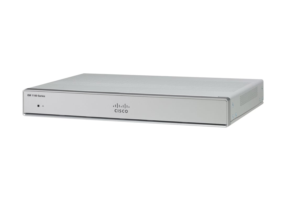 Cisco C1111 4P Routeur connecté Gigabit Ethernet Neuf - vue 1