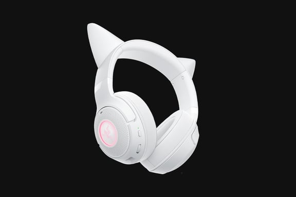 Razer Kraken Kitty V2 BT Casque Sans fil Arceau Gaming Blanc - vue 3