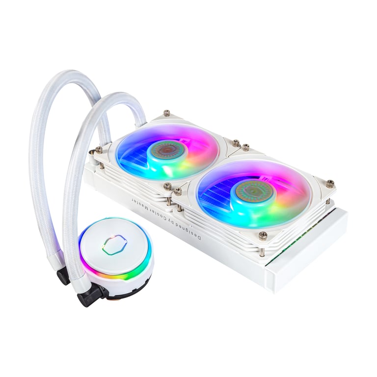 Cooler Master MasterLiquid PL240 Flux Edition Boitier PC Kit de refroidissement du liquide 12 cm Neuf - vue 3