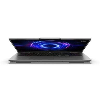 Lenovo LOQ 17IRX10 Intel® Core™ i7 i7-13650HX Ordinateur portable 43,9 cm (17.3'') Full HD 16 Go DDR5-SDRAM 512 Go SSD NVIDIA GeForce RTX 5050 Wi-Fi 6 (802.11ax) Français Gris