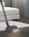 Hoover HF122RH 011 Aspirateur balai Batterie Sec Tissu Sans sac 0,9 L 170 W Rouge, Argent