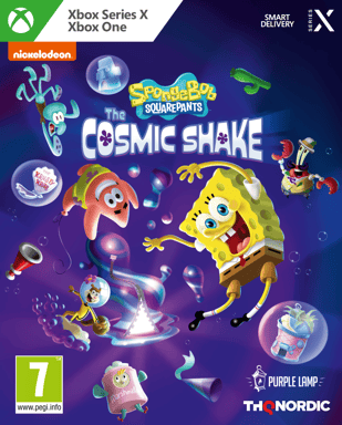 Bob L'Eponge The Cosmic Shake XBOX SERIES X