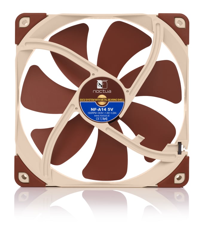 Noctua NF A14 Boitier PC Ventilateur 14 cm Neuf - vue 3