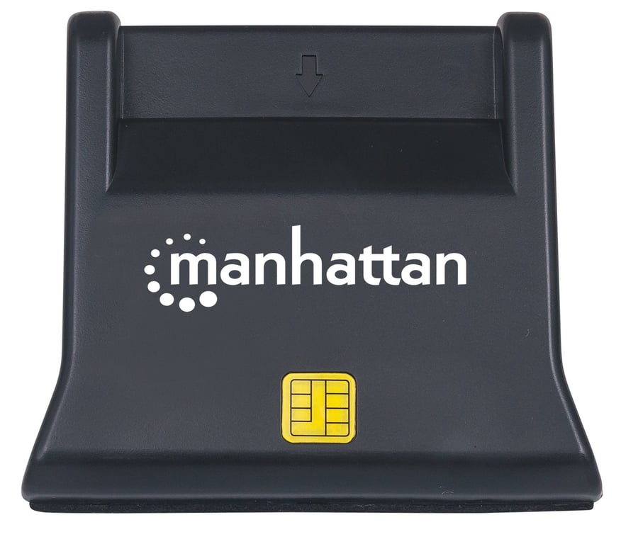 Manhattan 102025 lecteur de cartes à puce Intérieure USB USB 2.0 Neuf - vue 3