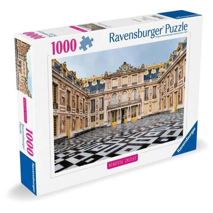 Puzzle 1000 pièces : Château de Versailles France Ravensburger France - vue 4