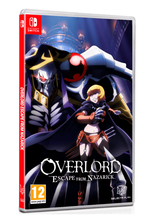Overlord Escape From Nazarick Jeu SWITCH - vue 3