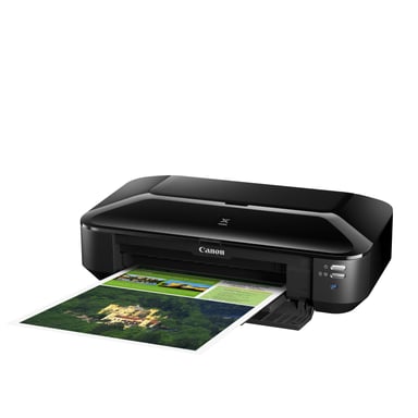 Stampante - CANON PIXMA iX6850 - Getto d'inchiostro per ufficio e foto - 5 serbatoi d'inchiostro singoli - Colore - WIFI - Nero