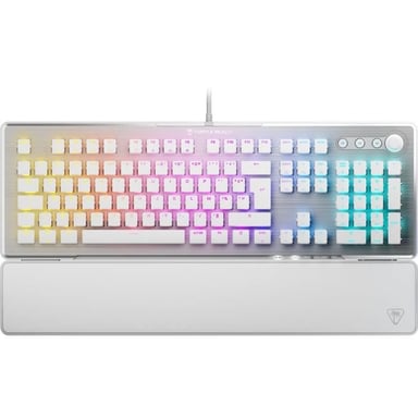 Tastiera gaming PC meccanica - TURTLE BEACH - TBK-1002-12-FR - Vulcan II - Bianco