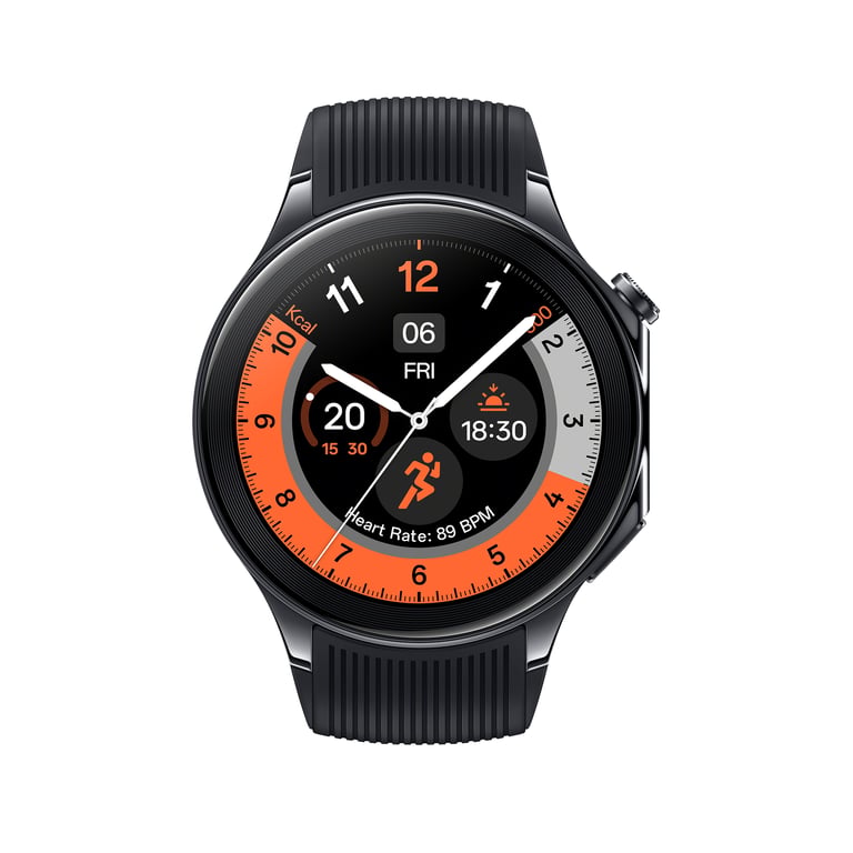 OPPO Watch X 3 63 cm 1.43 AMOLED 47 mm Numérique 466 x 466 pixels Écran tactile Acier inoxydable Wifi GPS satellite Neuf