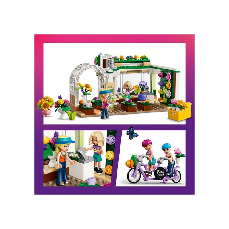 LEGO® Friends 42693 Le fleuriste - vue 7