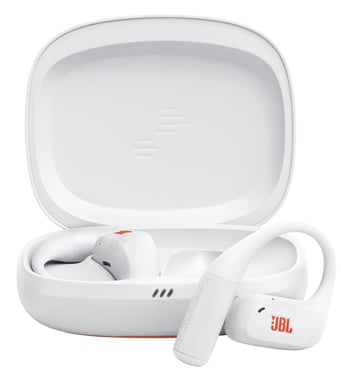 JBL Endurance Zone Casque Sans fil Open-ear Sports Bluetooth Blanc