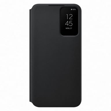 Etui Samsung Galaxy S22+ Clear View Cover - Noir