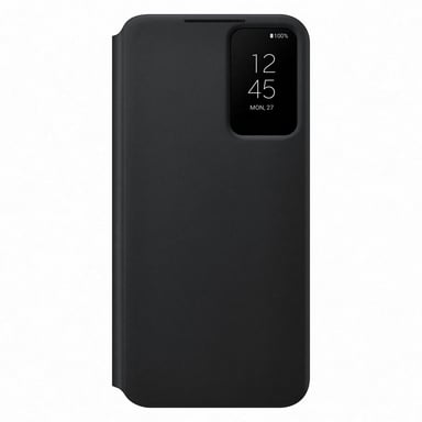 Samsung EF-ZS906C coque de protection pour téléphones portables 16,8 cm (6.6'') Folio porte carte Noir Samsung Galaxy S22 +