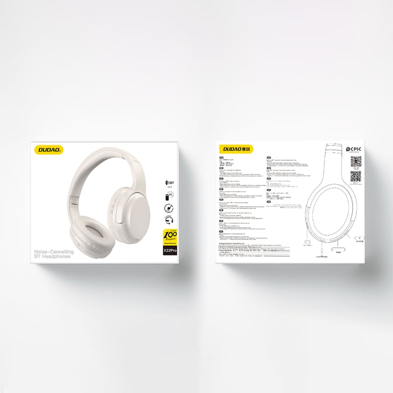 DUDAO X22PRO Casque Sans fil Arceau AppelsMusique Bluetooth Neuf - vue 3