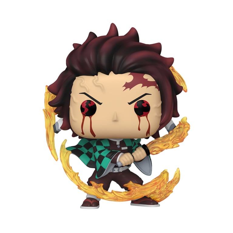 Funko POP Demon Slayer Tanjiro wNoodles 9 cm - vue 2
