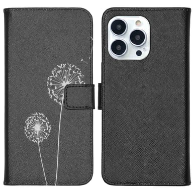 imoshion Design Softcase Bookcase pour Apple iPhone 13 Pro - Dandelion