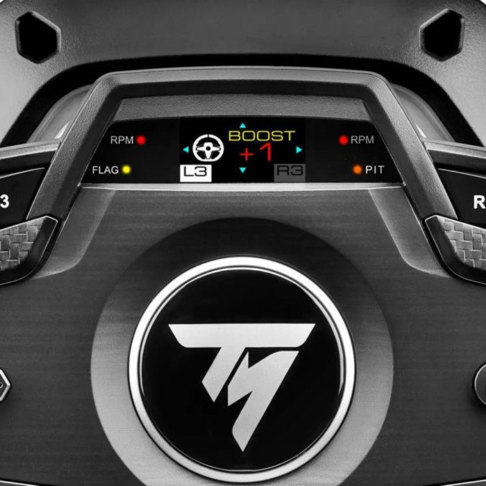 THRUSTMASTER T248R shifter pack  - Volant T248R +  Levier de vitesse TH8S  + péd - Neuf
