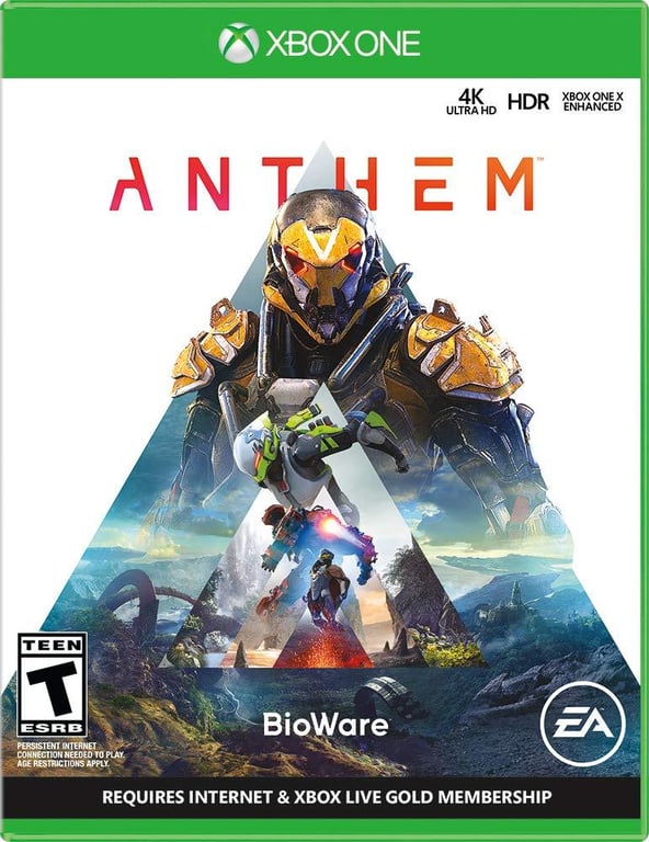 Anthem Jeu Xbox One - vue 2