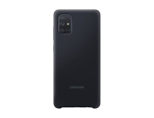 Samsung EF-PA715TBEGEU coque de protection pour téléphones portables 17 cm (6.7'') Housse Noir Samsung Galaxy A71