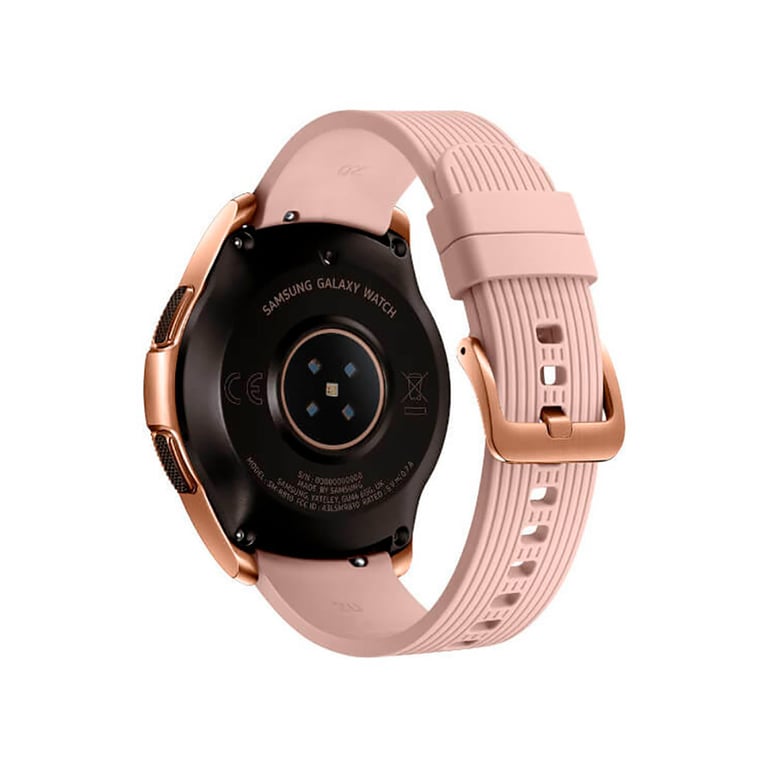 Samsung Galaxy Watch 42 mm Bluetooth + LTE Or (Rose Gold) R815