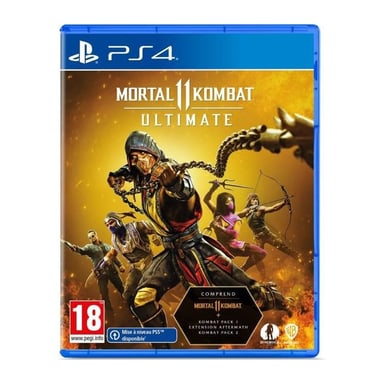 Mortal Kombat 11 Ultimate (PS4)