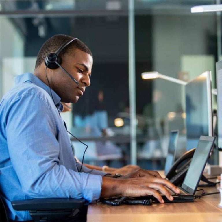Micro-Casque Poly EncorePro 310 – Monaural, Quick Disconnect, Filaire - vue 4