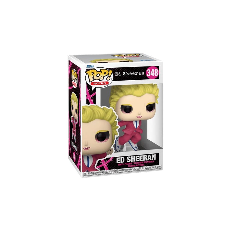 Ed Sheeran Figurine POP! Bad Habits 9 cm - vue 3