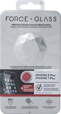 Bigben Connected FGEVOIP7PORIGC écran et protection arrière de téléphones portables Protection d'écran transparent Apple 1 pièce(s)