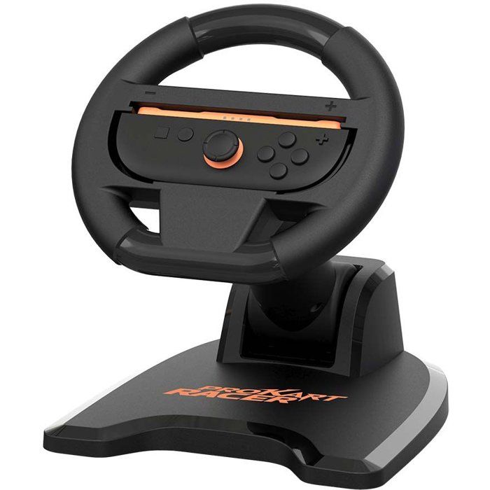 Subsonic Lot de 2 volants de course pliable pour Joy Con Nintendo Switch et Switch 2 stand et support ventouses - vue 2