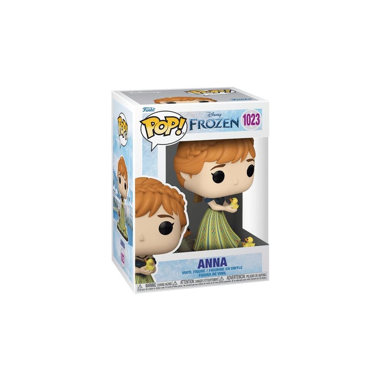 Funko Figurine Pop Disney Anna La Reine des Neiges - vue 3