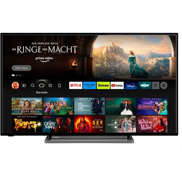 43UF3D63DA-TOSHIBA TV LED UltraHD 4K 108 cm (43 ) Smart TV FireTV - Neuf