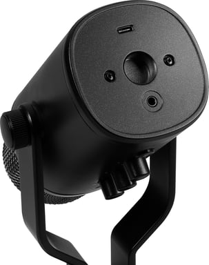 MSI IMMERSE GV60 STREAMING MIC micrófono Negro Micrófono para videoconsola