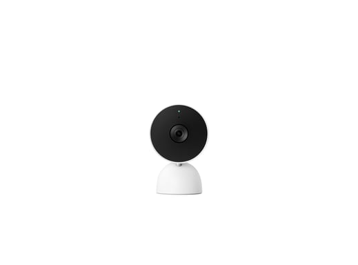 Google Nest Cam 2e Gen. (Intérieur | Filaire), Vision Nocturne, Blanc
