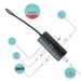 i-tec - Base de conexión USB-C Nano 4K