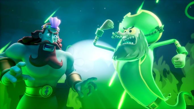 THQ Nordic SpongeBob: i Titani delle Maree - Edizione Fantasmatica