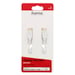 Cavo di ricarica/dati, USB Tipo-C - USB Tipo-C, 1 m, bianco