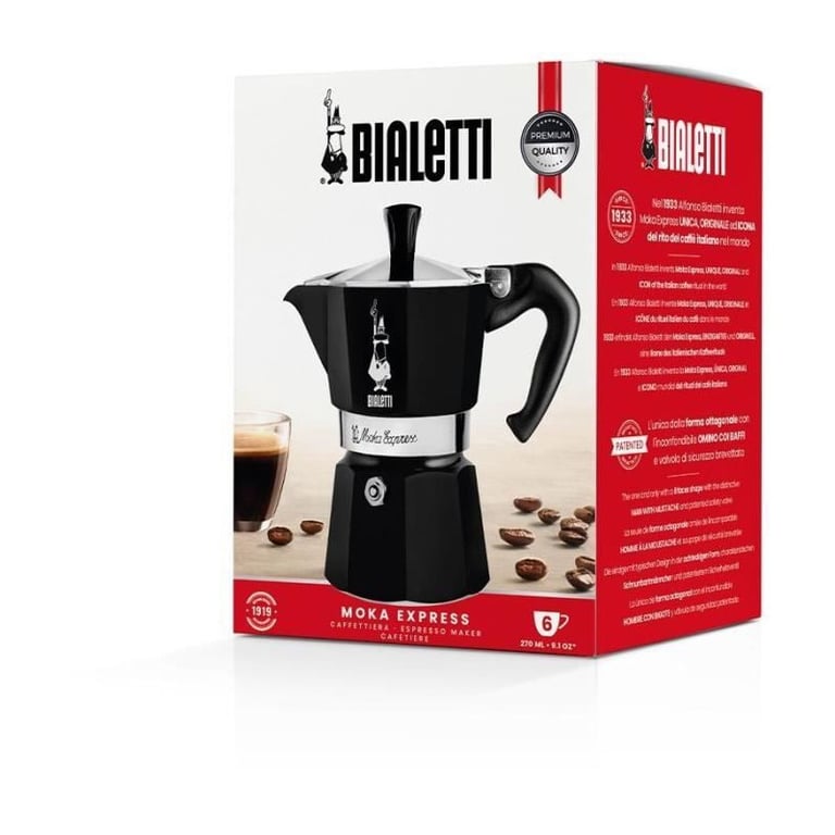 Cafetiere italienne - BIALETTI - RAINBOW - 6 tasses - 0,30 L - Vert - Neuf