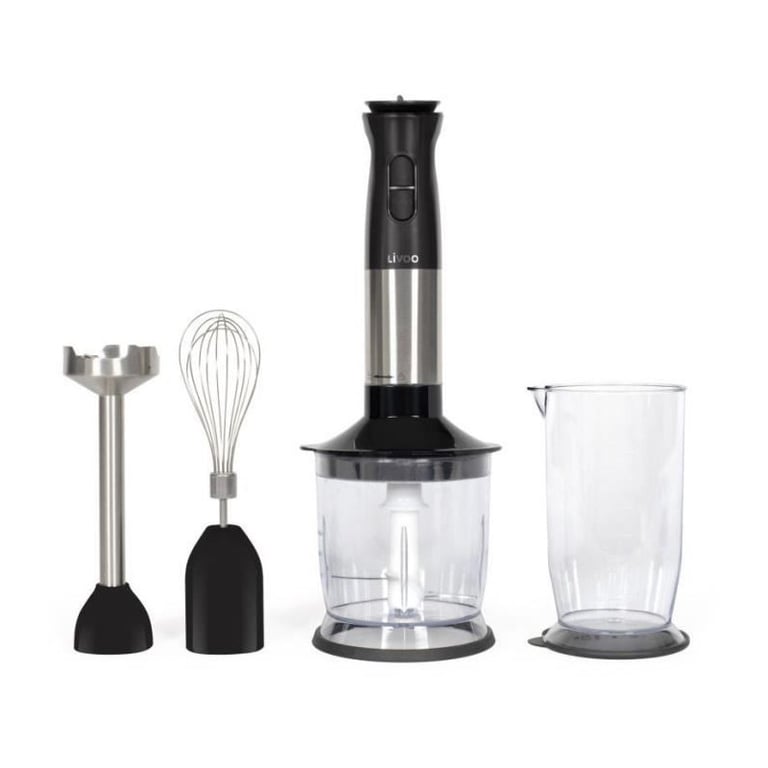 Set mixeur plongeant LIVOO DOP246 12 vitesses